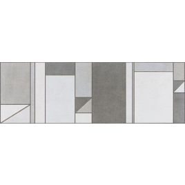 Rivestimento etna gris decoro 33,3x100cm scelta  1 sp.8 mm pacco di 2 mq