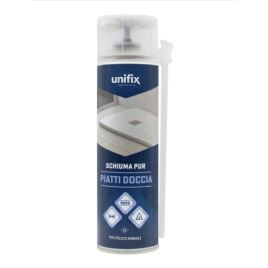Schiuma pur man piatti doccia b3 - ml500 grigio unifix