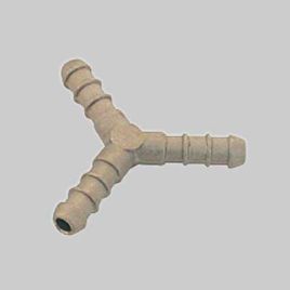 Raccordo di giunzione a y a tre vie diametro 13 mm (metano)