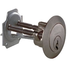 Cilindro esterno staccato 02500-12 hand cisa ottone nichelato chiavi 3 mm 85 max