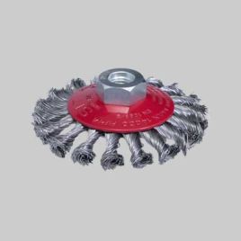 Spazzola conica ritorta sit  diametro 95 mm