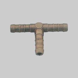 Raccordo di giunzione a t a tre vie diametro 9 mm (gpl)