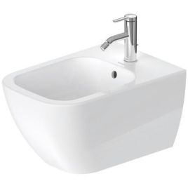 Duravit happy d.2 bidet sospeso venduto senza rubinetto.