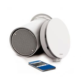 Unità ventilazione con applicazione fantini cosmi ecocomfort 2.0 smart