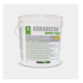 Keradecor super paint mb lt 0.70  pittura organica minerale