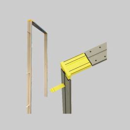 Controtelaio universale in pvc pratiko 105 mm - h. 2170 mm