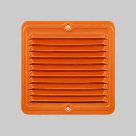 Griglia di aerazione quadra in rame mm 140x250