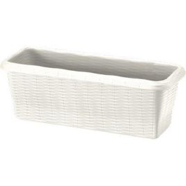 Fioriera paglia normal bama pp panna cm 40x20 h.cm 17,5