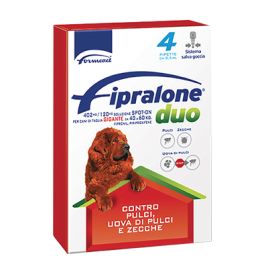Antiparassitario fipralone duo cane formevet kg 40/60 cf=pipette 4