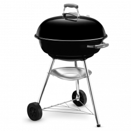 Barbecue a carbone weber compact kettle e-5710 - 57 cm nero