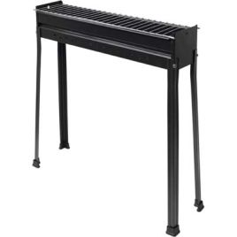 Barbecue carbonella cuocispiedini eco mille cm 80x15 h.cm 70