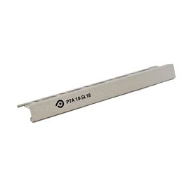 Profilo proterminal kaleidos h. 10 mm stone white cement sl18  barra da 2,7 ml