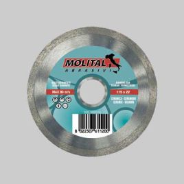 Disco diamantato ceramica molital diametro 115 mm