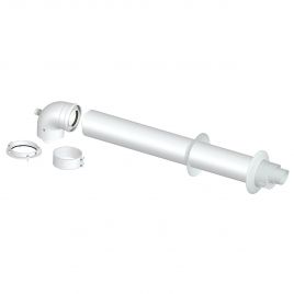 Kit universale coassiale m/f dn 60/100 diam. 60/100