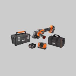 Smerigliatrice angolare a batteria brushless bews 18-115blpx2 18v 5.0ah