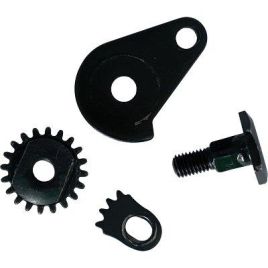 Dado vite fermo e ammortizzatore centrale forbice pota 81049 ausonia