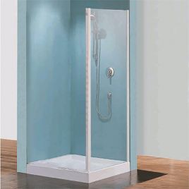 Parete doccia fissa tris lux acrilico cm 88-92