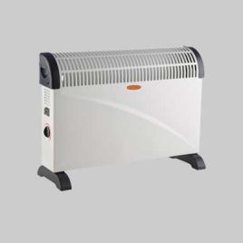 Termoconvettore ventilato & timer 750/1250/2000 watt