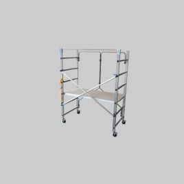 Trabattello pieghevole special piego h. 198 cm - 150 kg