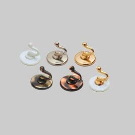 Gancio multiuso smeraldo diametro 30 mm - rame conf. da 20 pz