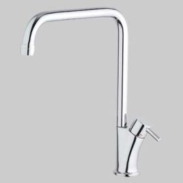Monocomando lavello cucina banana slim canna alta girevole