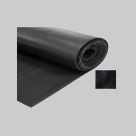 Tappeto in gomma 1000 righe h. 1,25 x 15 mt