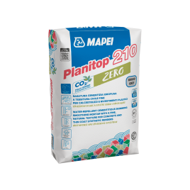 Planitop 210 zero white kg 25 rasatura a effetto civile fine per regolarizzare