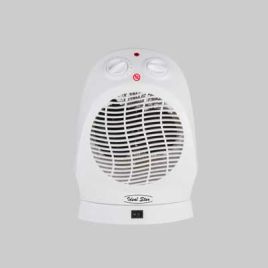 Termoventilatore orientabile 1000/2000 watt