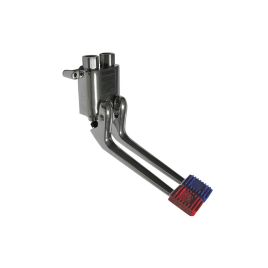Rubinetto a pedale esterno 2 vie per parete  s/flex. s/rub. 1/2
