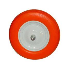 Ruota carriola antiforo ideal star mozzo 110 mm - asse corto 170 mm
