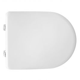 Sedile wc per dolomite vaso quadrarco 1 forma 7 bianco 900