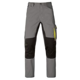 Pantalone kavir grigio/nero l da lavoro leggeri - kapriol
