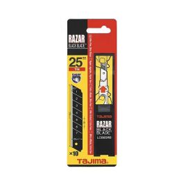 Set ricambio 10 lame razar black blade 25 per tagli di precisione