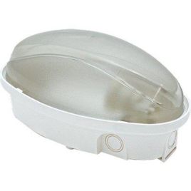 Plafoniera led ovale panda fme bianca volt 230 w 12 nat ln 960 ip65