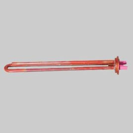 Resistenza a flangia diritta  - 1200 w m6 c/p.anodo