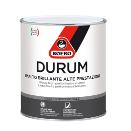 Durum testa di moro smalto ultraresistente brillante confezione 0.75 l