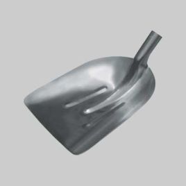 Pala multiuso in alluminio 30x42 cm