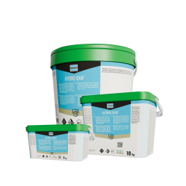 Membrana liquida impermeabilizzante monocomponente sottile hydro ban 20kg