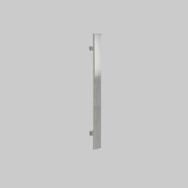 Maniglione inox colorado 40x10x500 mm, inter. 300 mm - col. inox satinato conf. da 2 pz