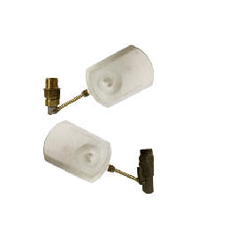 Galleggiante di ricambio per abbeveratoio automatico rettangolare per codice 4540602 - att. ottone