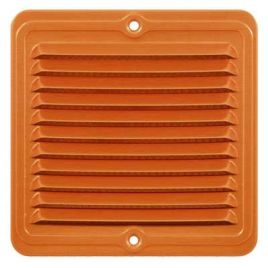 Griglia di aerazione quadra in rame mm 140x360