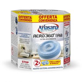 Ariasana aero360 bi-pack tab inodore