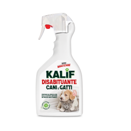 Disabituante per cani e gatti spray 750 ml