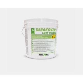Pittura organica minerale kerakover silox pittura 4l