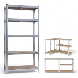 Kit scaffale ercole cardinale cm 90x40x180h