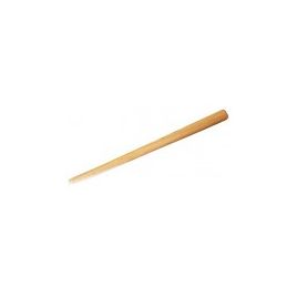 Manico legno per rastrello/scopa industriale/scopa da giardino 150 cm