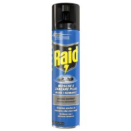 Raid spray mosche e zanzare 400 ml