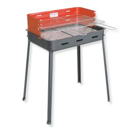 Barbecue a carbonella grande cm 60x40,5x85h