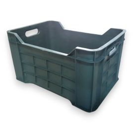 Cassetta agricola sovrapponibile chiusa 40 lt - 52x36x30 cm