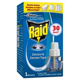 Raid ricarica liquida antizanzare